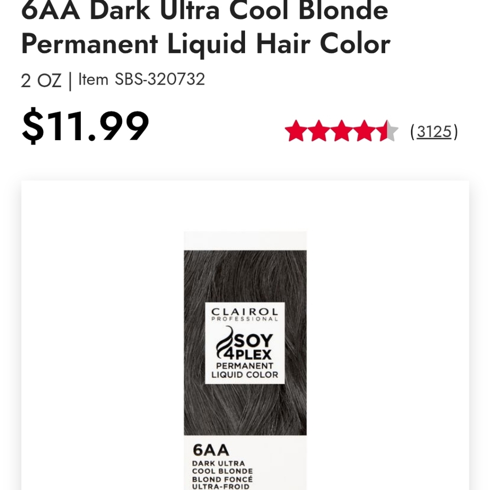 *LAST CHANCE *Hair Color Bundle - Picture 7 of 15
